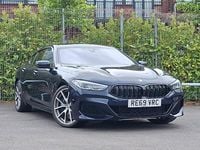 Used BMW M850 Comfort Edition 530 HP (389 kW) 2019 Blue Coupe