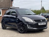 Used Suzuki Swift SZ-L 94 HP (69 kW) 2017 Black Hatchback