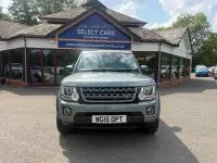 Used Land Rover Discovery 4 SE 255 HP (187 kW) 2015 Grey SUV