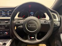 Usado Audi A5 Sportback S-Line 187 CV (137 kW) 2016 Blanco Utilitario