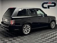 Used Land Rover Range Rover 313 HP (230 kW) 2012 Black SUV