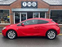 Used Vauxhall Astra GTC SRi 180 HP (132 kW) 2013 Coupe
