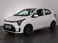 Used Kia Picanto 2024 White Hatchback