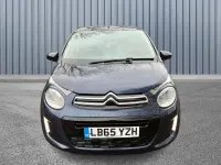 Used Citroën C1 Flair 82 HP (60 kW) 2016 Blue Hatchback