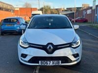 Used Renault Clio IV Dynamique 2017 White Hatchback