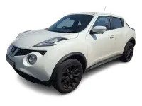 Used Nissan Juke Tekna 117 HP (86 kW) 2017 White SUV