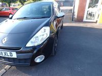 Used Renault Clio II 75 HP (55 kW) 2011 Black Hatchback