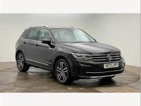 Used VW Tiguan Elegance 190 HP (139 kW) 2022 Black SUV