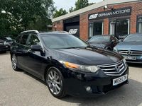 Used Honda Accord EX 148 HP (108 kW) 2009 Black Estate