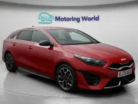 Used Kia ProCeed GT-Line 158 HP (116 kW) 2023 Red Estate