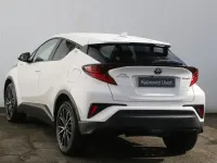 Used Toyota C-HR 122 HP (89 kW) 2020 White SUV