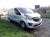 Used Vauxhall Vivaro Sportive 125 HP (91 kW) 2019 Silver MPV