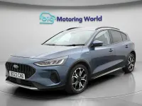 Usado Ford Focus Active X 125 HP (91 kW) 2023 Azul Citadino