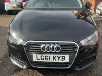 Used Audi A1 82 HP (60 kW) 2011 Black Hatchback