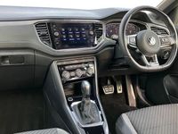 Used VW T-Roc R-line 150 HP (110 kW) 2021 White SUV