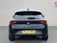 Used Seat Leon FR 130 HP (95 kW) 2021 Blue