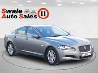 used Jaguar XF 3.0 D V6 LUXURY 4d 240 BHP