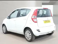 Used Suzuki Splash SZ3 94 HP (69 kW) 2014 White Hatchback