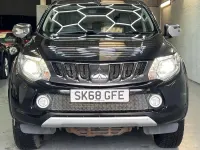 Used Mitsubishi L200 181 HP (133 kW) 2018 Black Pickup