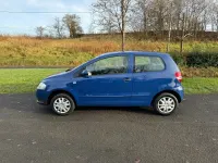 Used VW Fox 55 HP (40 kW) 2009 Blue Hatchback