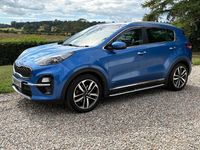 Used Kia Sportage 2019 Blue SUV
