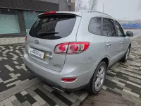 Used Hyundai Santa Fe Premium 197 HP (144 kW) 2010 Silver SUV