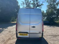 Used Ford Transit Custom Trend 128 HP (94 kW) 2016 Silver Van