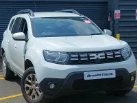 Used Dacia Duster Expression 90 HP (66 kW) 2023 White SUV