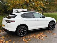 Begagnad Alfa Romeo Stelvio Ti 2019 Vit SUV