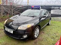 Used Renault Mégane III Expression+ 110 HP (80 kW) 2012 Black Hatchback