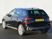 Used Skoda Kamiq SE L 147 HP (108 kW) 2025 Black magic pearl effect SUV