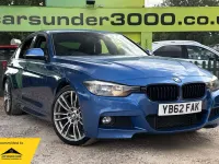 Used BMW 328 M Sport 245 HP (180 kW) 2012 Blue Sedan