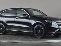 Used Mercedes EQC400 AMG Line Premium Plus 300 kW (408 HP) 2022 Black SUV
