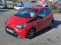Used Toyota Aygo Trend 72 HP (52 kW) 2020 Red Hatchback