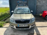 Używany Skoda Yeti GreenLine 2014 Zielony SUV