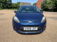 Used Ford Fiesta Style 2009 Blue Hatchback