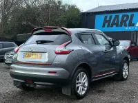 Used Nissan Juke Acenta 2013 Grey SUV