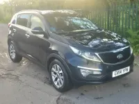Used Kia Sportage 2014 Black SUV