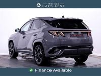 Used Hyundai Tucson N Line 215 HP (158 kW) 2025 Grey SUV