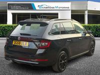 Used Skoda Fabia Monte Carlo 110 HP (80 kW) 2018 Black Estate