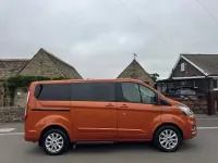 Used Ford Tourneo Titanium 2019 Orange MPV