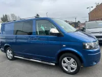 Usado VW Transporter Highline 178 HP (130 kW) 2014 Azul Van