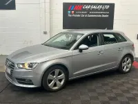 Used Audi A3 Sportback Sport 2015 Silver Hatchback