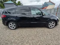 Used Ford S-MAX Titanium X 200 HP (147 kW) 2012 Black MPV