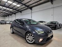 Used Seat Ibiza FR 2022 Grey Hatchback