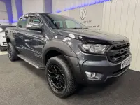 Used Ford Ranger Limited 2020 Grey Pickup