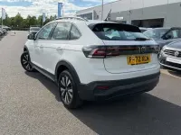 Used VW Taigo Life 95 HP (69 kW) 2023 White SUV
