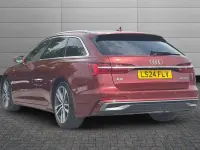 Used Audi A6 S-Line 204 HP (150 kW) 2024 Red Estate