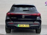 Used Mercedes EQA250+ AMG line 139 kW (190 HP) 2024 Black SUV