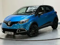 Used Renault Captur Dynamique 90 HP (66 kW) 2017 Blue/black SUV